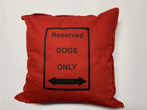 Kissen reserved dogs only