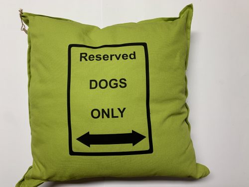 Kissen reserved dogs only
