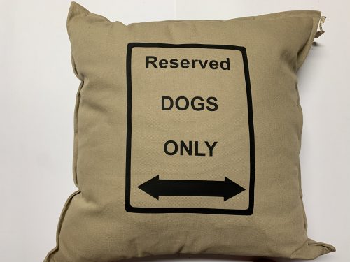 Kissen Reserved Dogs only