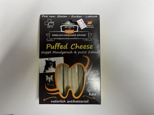 QChefs Puffed Cheese