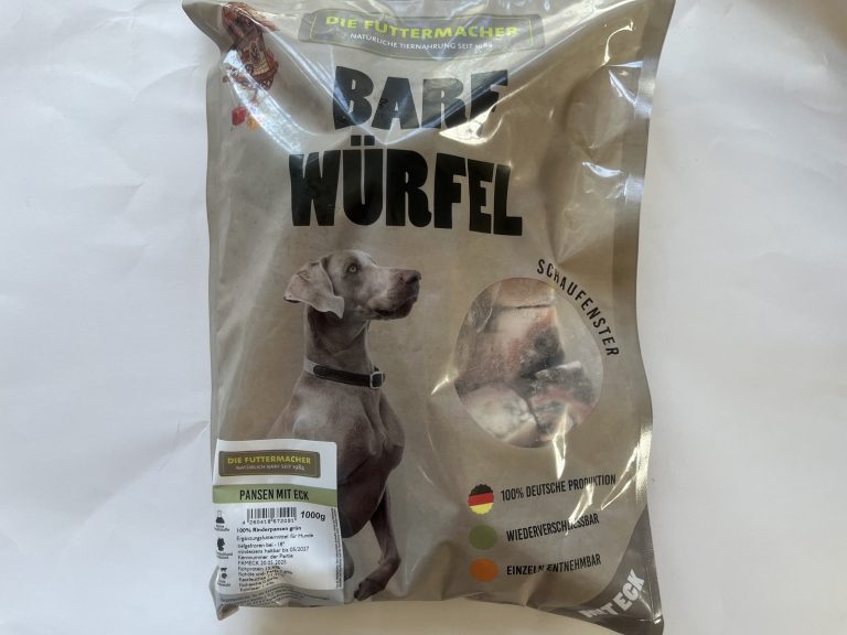 Futtermacher Pansen mit Eck