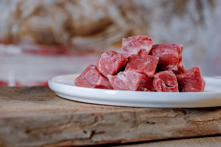 Barfgold Lammfleisch