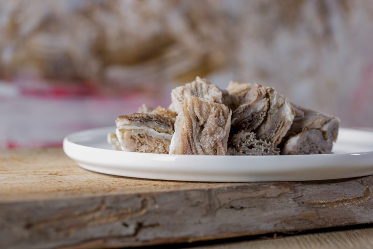 Barfgold Blättermagen vom Rind