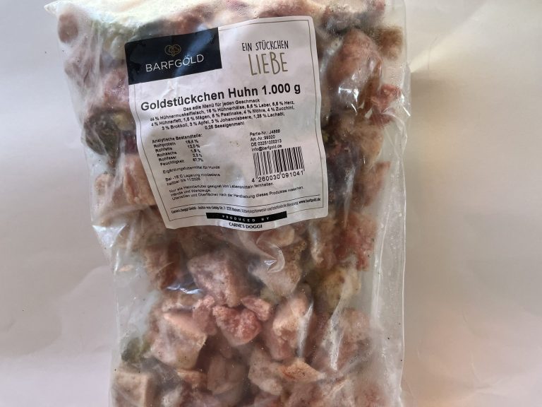 Barfgold Goldstückchen Huhn