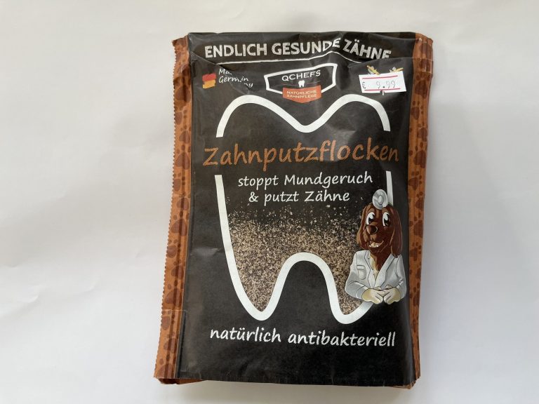 QChefs Zahnputzflocken Großpackung